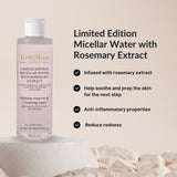 Limited Edition Micellar Water with Rosemary Extract 100ml