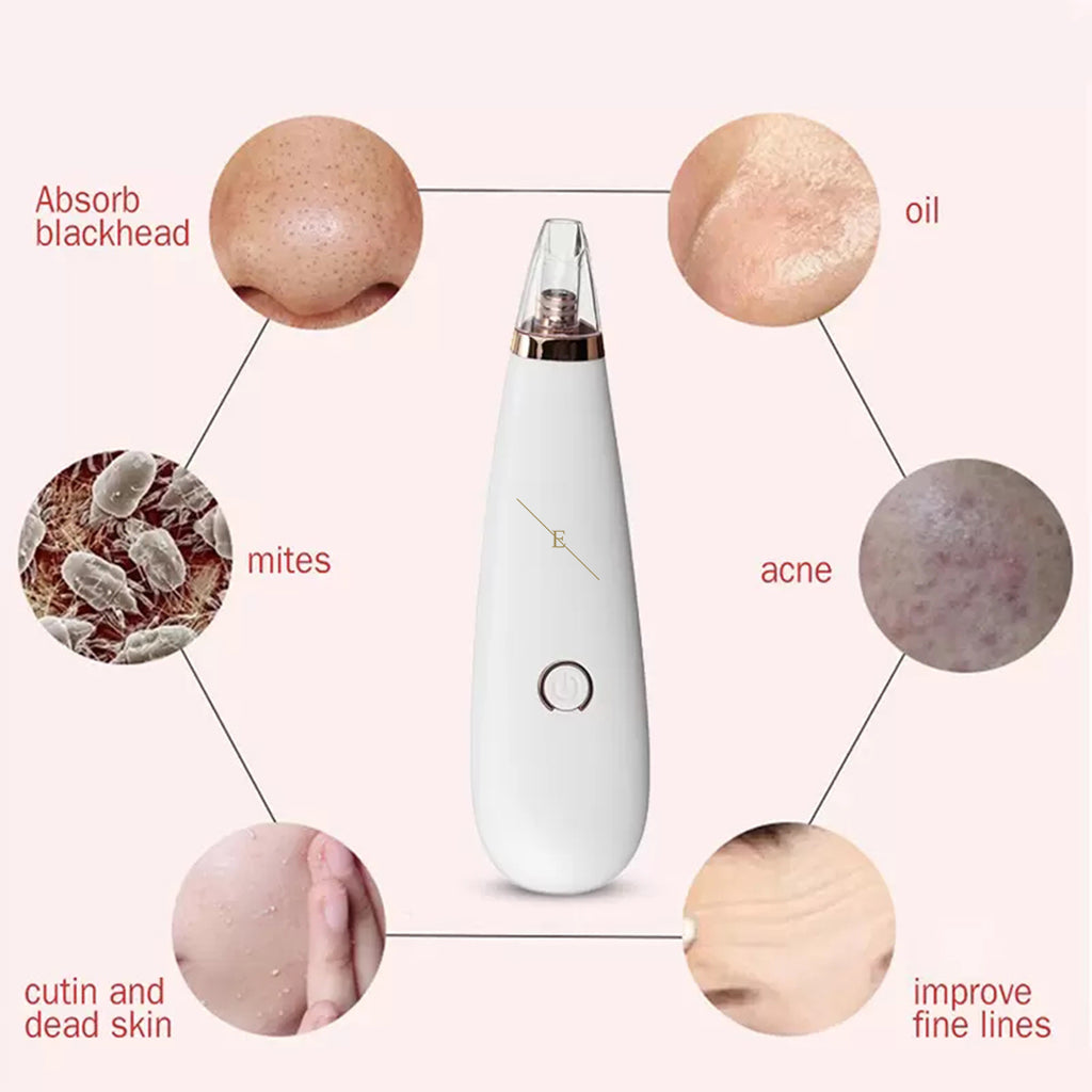 Pore Vacuum Blackhead Extractor Tool – ErthSkin London