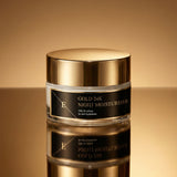 Anti-Wrinkle Night Moisturiser 24k Gold 50ml