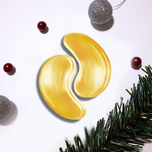 OFFER 24K Gold & Collagen Hydro-Gel Eye Pad & Sheet Mask Giftset