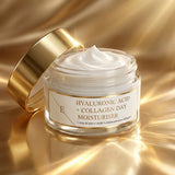 HYALURONIC ACID & COLLAGEN DAY CREAM (50ML)