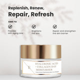 HYALURONIC ACID & COLLAGEN DAY CREAM (50ML)