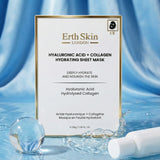 Hyaluronic Acid & Collagen Sheet masks