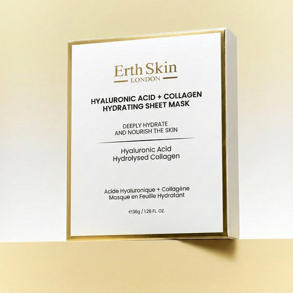 Hyaluronic Acid & Collagen Sheet masks