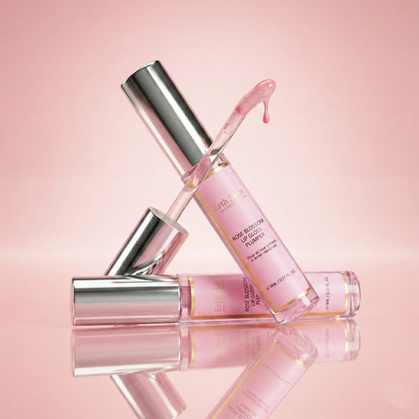 Rose Blossom Lip Gloss Plumper 8ml