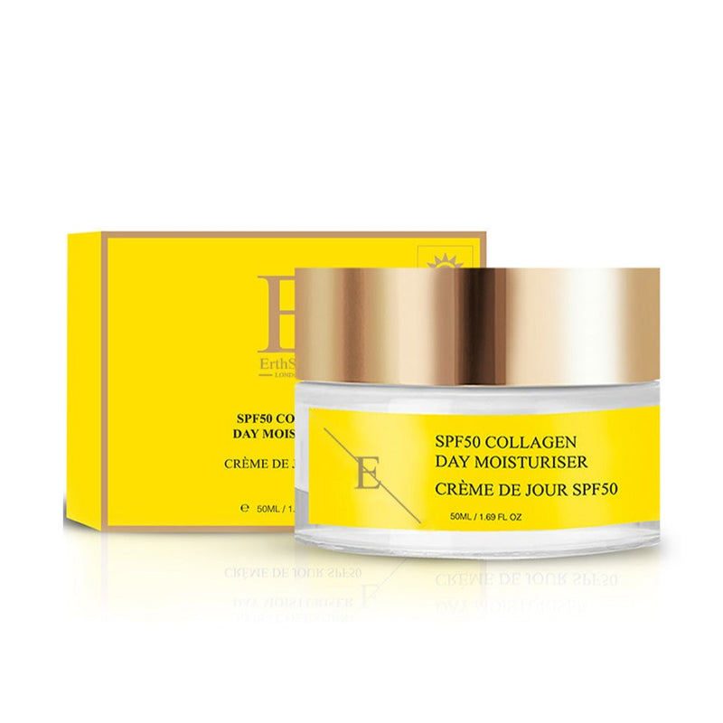 SPF50 COLLAGEN DAY CREAM 50ML – ErthSkin London