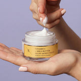 VITAMIN C + SHEA BUTTER NIGHT MOISTURISER 50ML