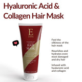 Hyaluronic acid & collagen Hair Mask 250ml