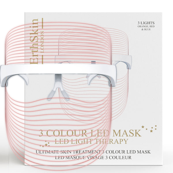Ultimate Skin Treatment 3 Colour Led Mask – ErthSkin London