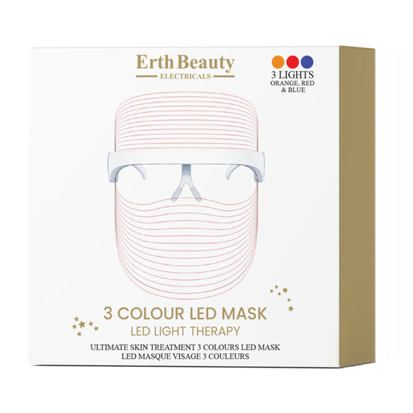Ultimate Skin Treatment 3 Colour Led Mask
