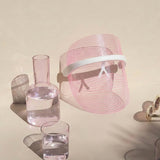 Wireless 3 color led Mask