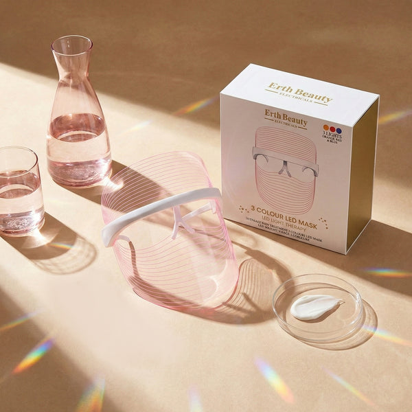 Wireless 3 color led Mask