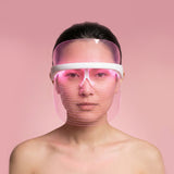 Wireless 3 color led Mask