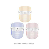 Ultimate Skin Treatment 3 Colour Led Mask