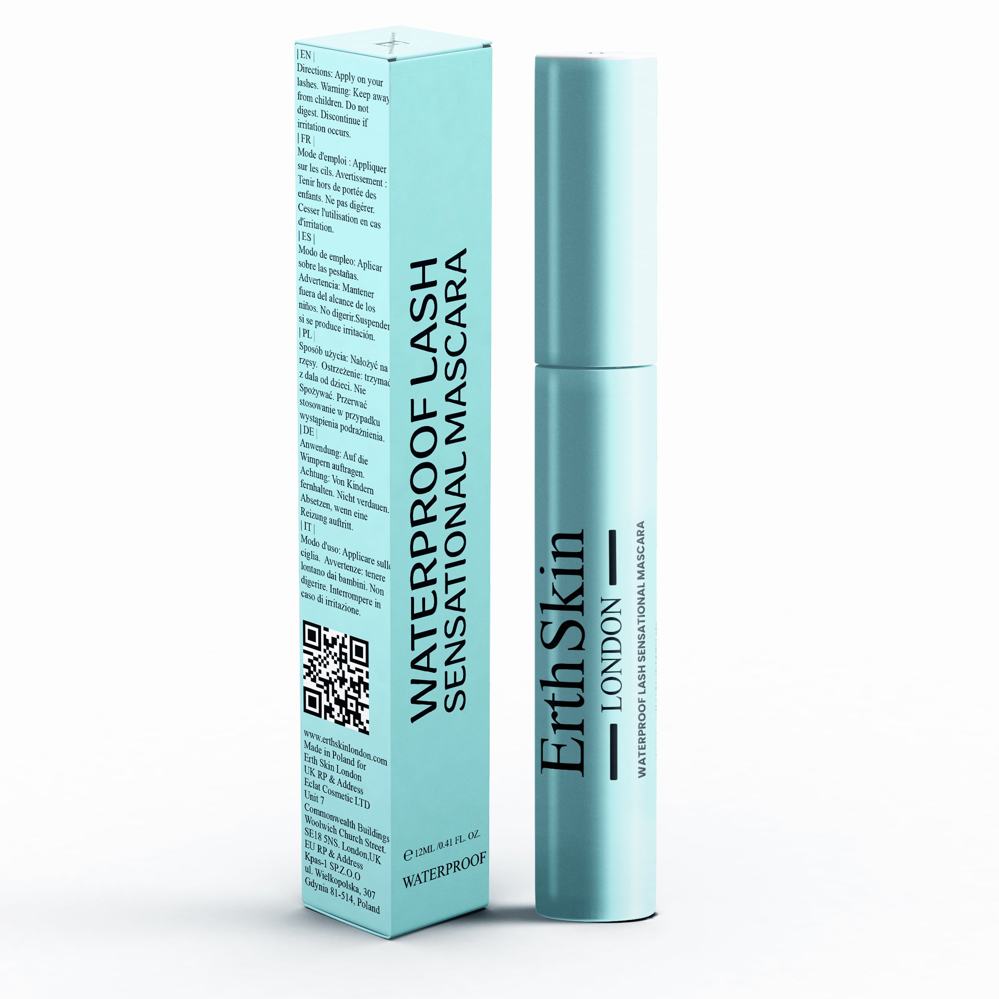 Waterproof Lash lift Mascara 12ml