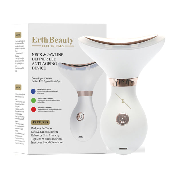 NECK & JAWLINE DEFINER LED ANTI AGEING SYSTEM