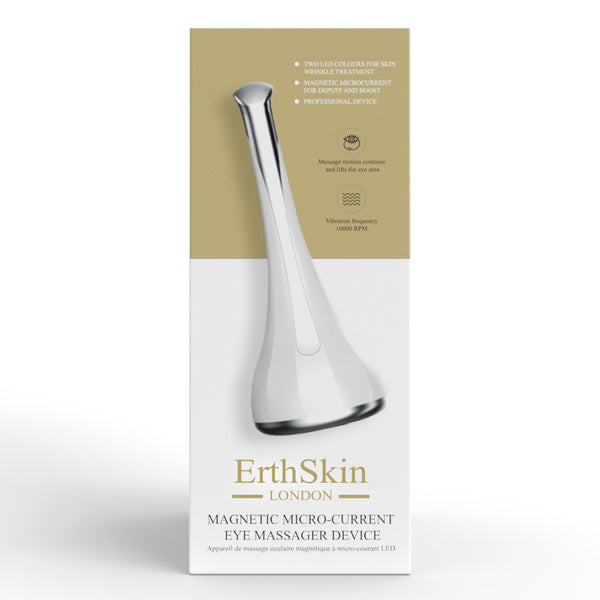 Magnetic Micro-current LED Eye Massager Device