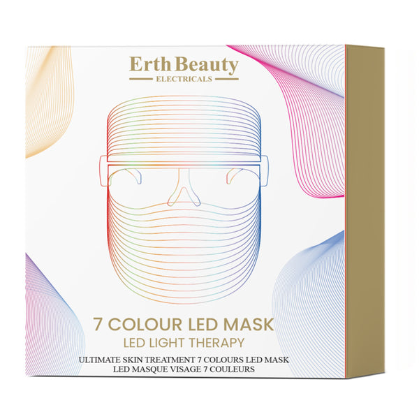 7 Colour LED Mask