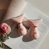 Neck & Jawline Definer LED anti-ageing system (Rose Gold)