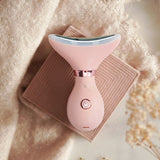 Neck & Jawline Definer LED anti-ageing system (Rose Gold)