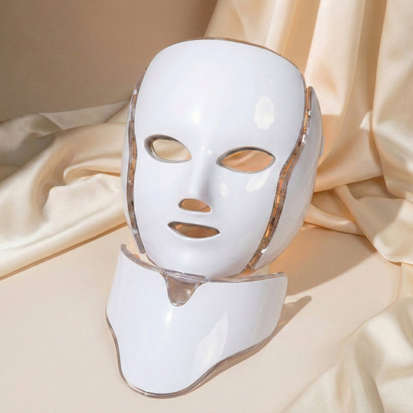 Limited Edition Pro 7 Colour LED Face & Neck Mask