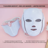 Limited Edition Pro 7 Colour LED Face & Neck Mask