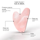 Rose Quartz Gua Sha