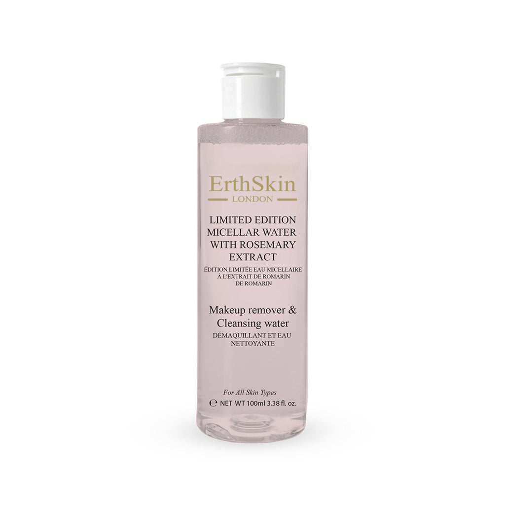 Limited Edition Micellar Water with Rosemary Extract 100ml