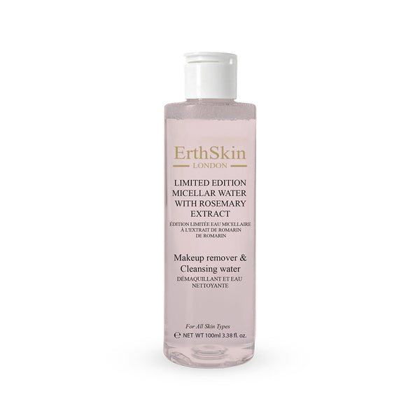 Limited Edition Micellar Water with Rosemary Extract 100ml