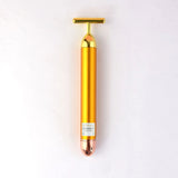 24k Gold Micro-Pulse Facial Massager T-Bar