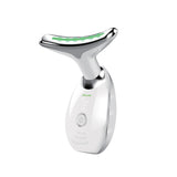 AGE -DEFYING FACE AND NECK MASSAGER - white
