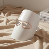 LED LIGHT THERAPY MASK 3-  Colour Modes  - white