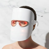 LED LIGHT THERAPY MASK 3-  Colour Modes  - white