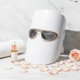 LED LIGHT THERAPY MASK 3-  Colour Modes  - white