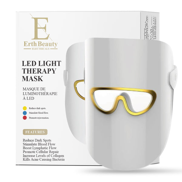 LED LIGHT THERAPY MASK