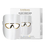 LED LIGHT THERAPY MASK 3-  Colour Modes  - white