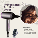 Professional Pro Hair Dryer