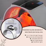 RADIANCE GLOW ADVANCED 7 SPECTRUM LED FACIAL SPA