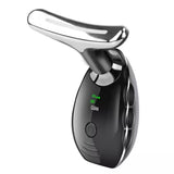 AGE -DEFYING FACE AND NECK MASSAGER -  Black