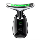 AGE -DEFYING FACE AND NECK MASSAGER -  Black