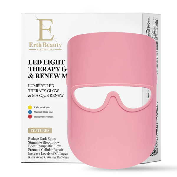 LED Light Therapy Glow & Renew Mask