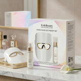 HYDRA GLOW LED THERAPY SET ( LED LIGHT THERAPY MASK white with HA Serum )