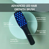 ADVANCED LED HAIR GROWTH BRUSH