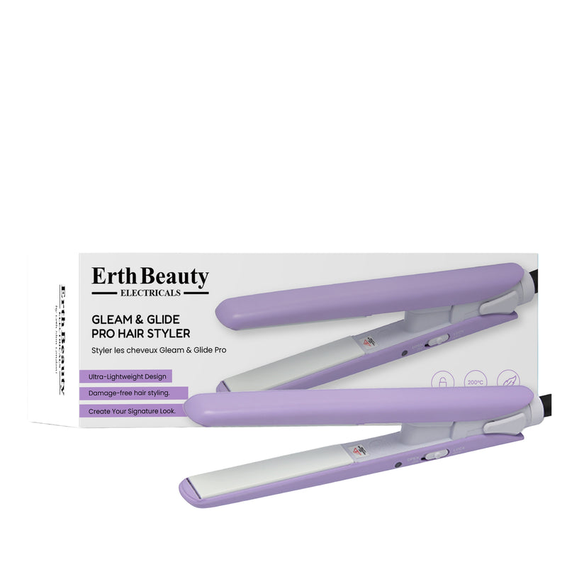 GLEAM & GLIDE PRO HAIR STYLER  ErthSkin London