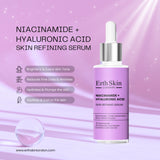 NIACINAMIDE + HYALURONIC ACID SKIN REFINING SERUM