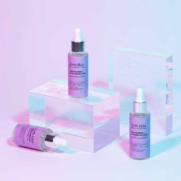 NIACINAMIDE + HYALURONIC ACID SKIN REFINING SERUM