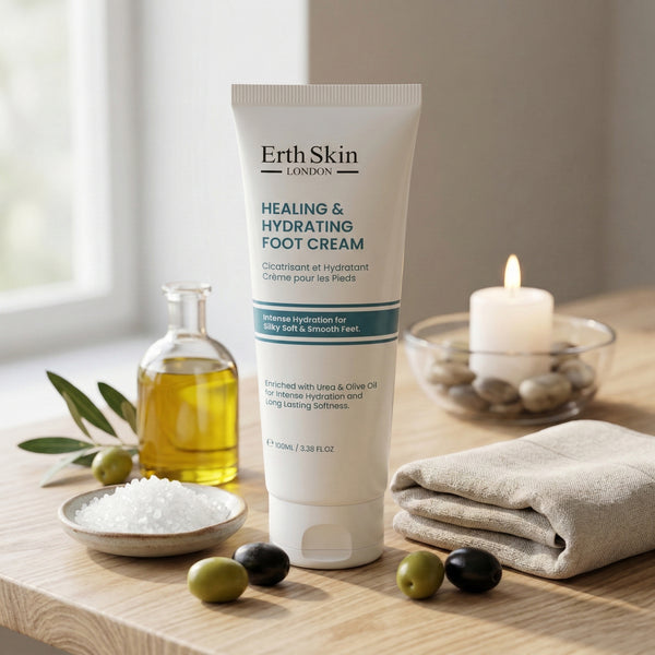 HEALING & HYDRATING FOOT CREAM 100ml