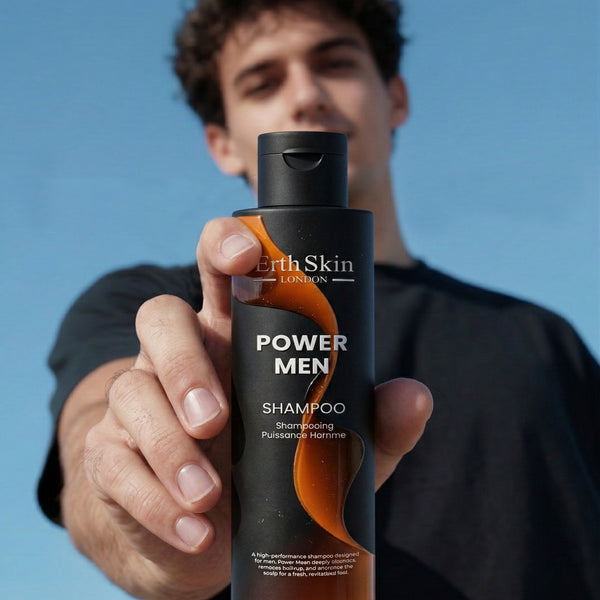 POWER MEN SHAMPOO