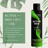 ACTIVE MEN 2 IN 1 GEL