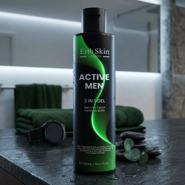 Active Men 2 In 1 Gel